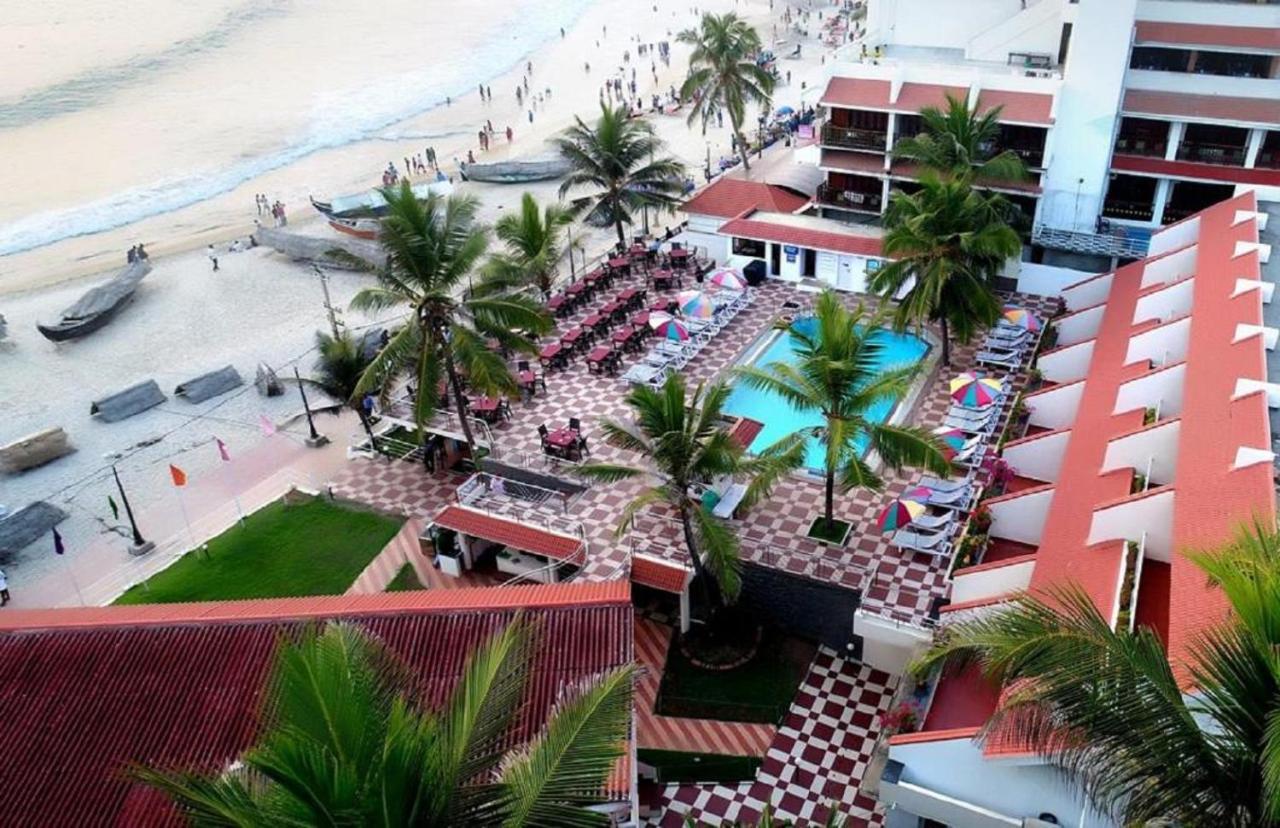 Seaface Beach Resort Ковалам Экстерьер фото