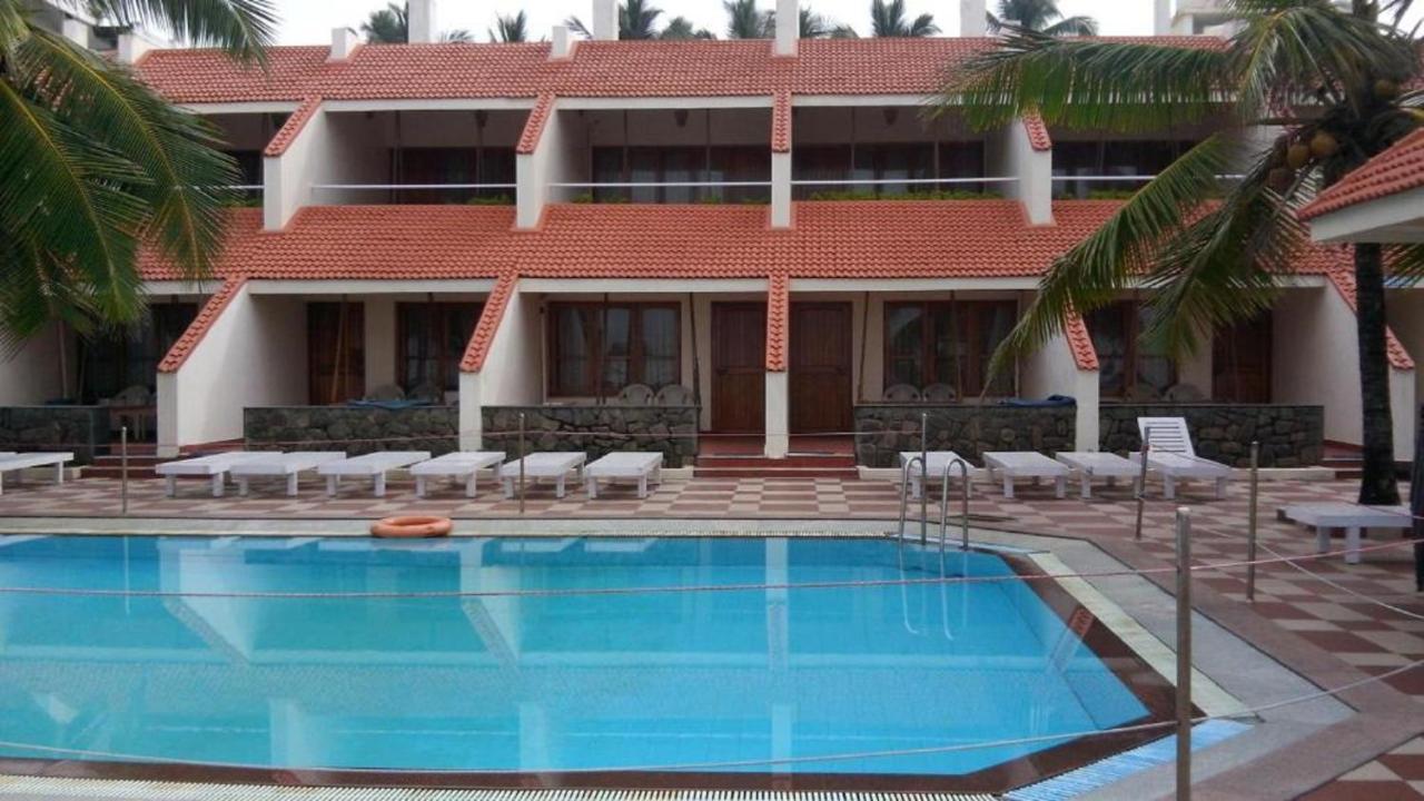 Seaface Beach Resort Ковалам Экстерьер фото