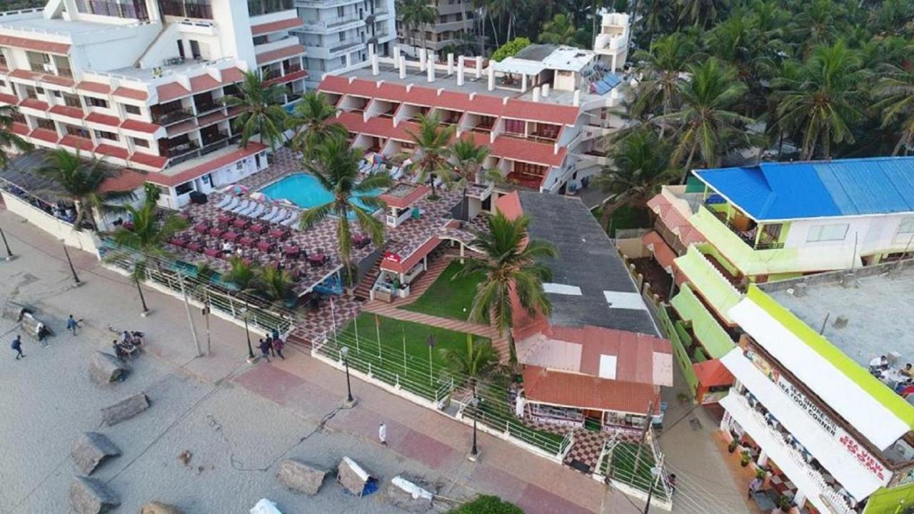 Seaface Beach Resort Ковалам Экстерьер фото