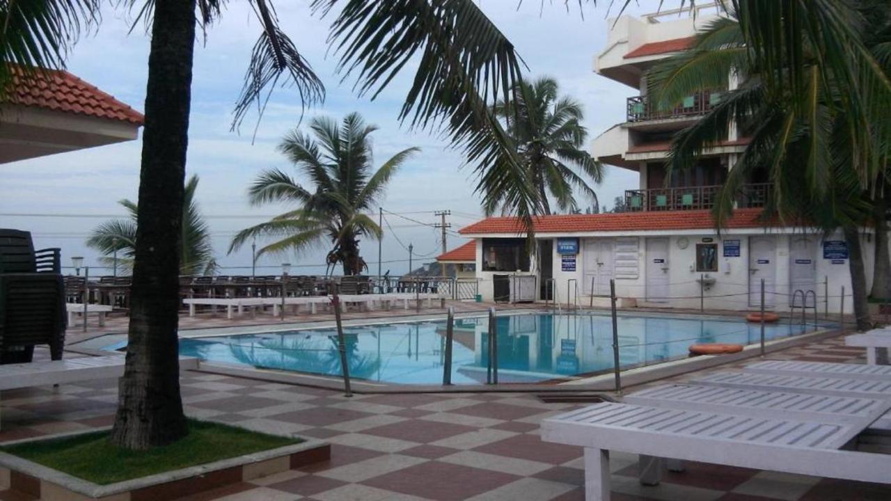 Seaface Beach Resort Ковалам Экстерьер фото