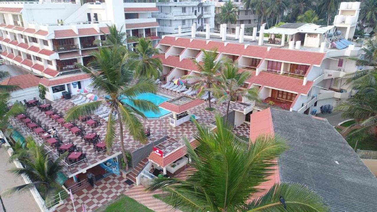 Seaface Beach Resort Ковалам Экстерьер фото