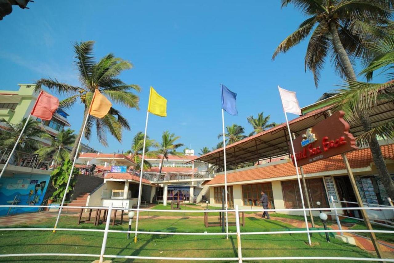 Seaface Beach Resort Ковалам Экстерьер фото