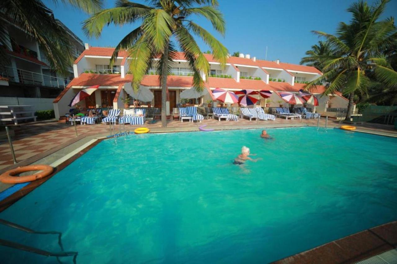 Seaface Beach Resort Ковалам Экстерьер фото