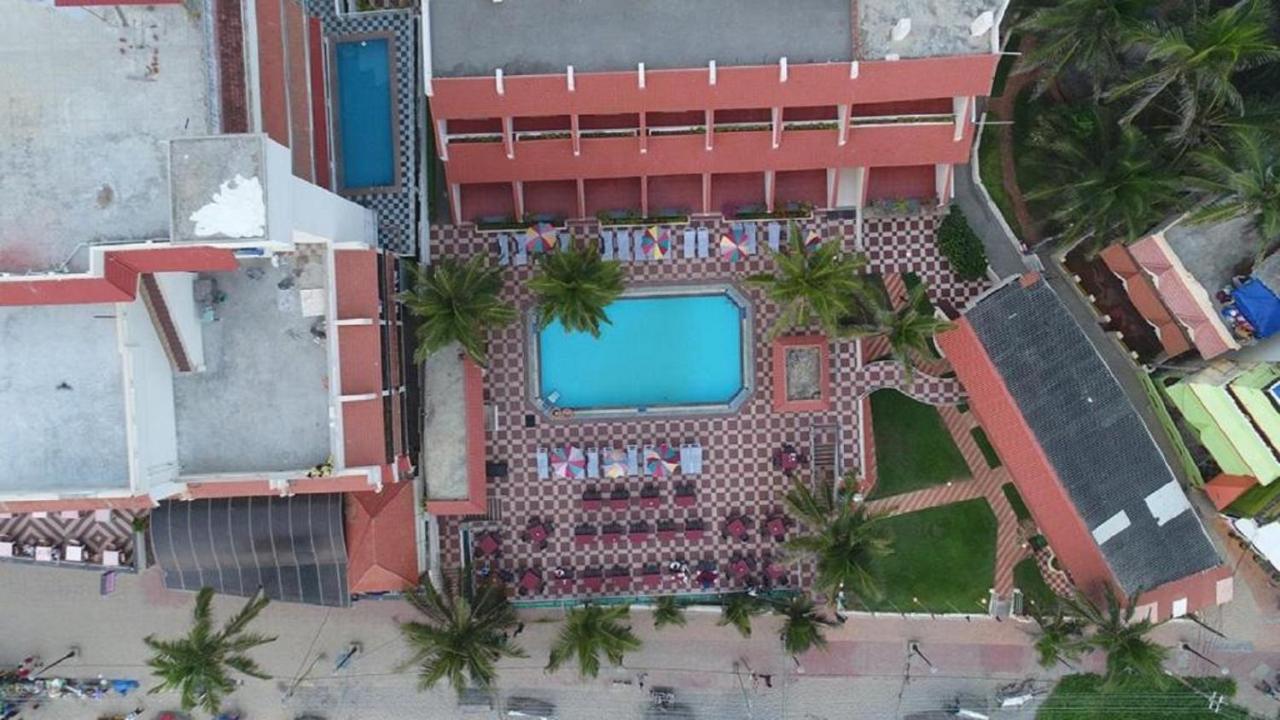 Seaface Beach Resort Ковалам Экстерьер фото