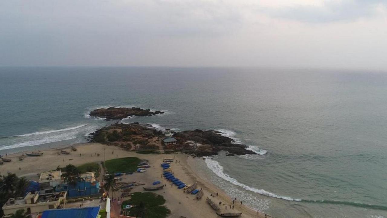 Seaface Beach Resort Ковалам Экстерьер фото