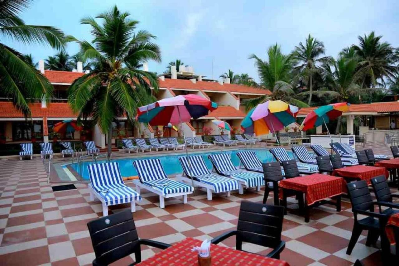 Seaface Beach Resort Ковалам Экстерьер фото