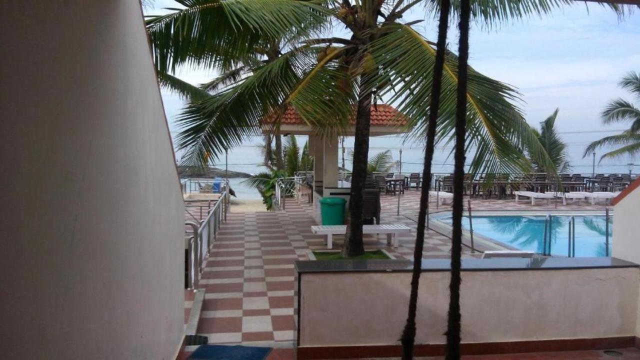 Seaface Beach Resort Ковалам Экстерьер фото